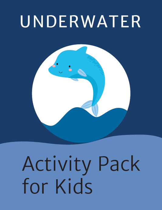 Under the Sea Activity Kit for Kids