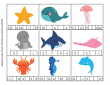 Load image into Gallery viewer, Under the Sea Activity Kit for Kids
