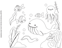 Load image into Gallery viewer, Under the Sea Activity Kit for Kids
