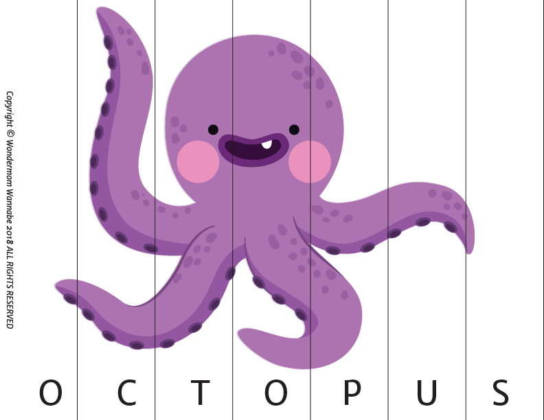 Under the Sea Activity Kit for Kids