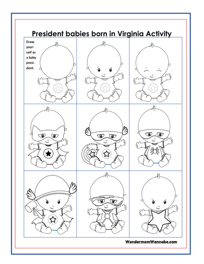 Virginia Travel Guide and Activity Kit for Kids