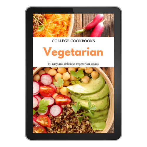 Wondermom Wannabe's Vegetarian College Cookbook is a collection of recipes specifically designed for college students who follow a vegetarian diet. These cookbooks offer a variety of delicious and nutritious meal ideas that are perfect for those looking to maintain.