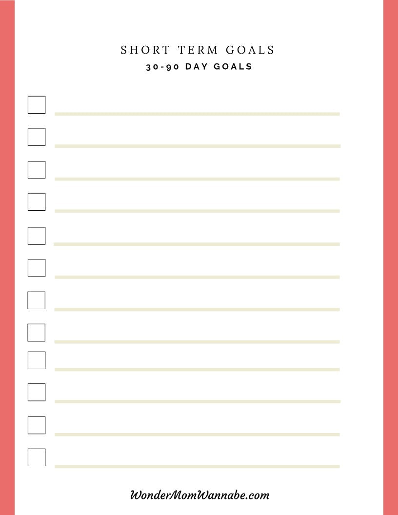 A printable Ultimate Prepper Guide from Wondermom Shop to plan for short term goals during emergencies.