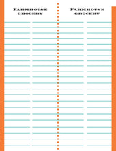 Load image into Gallery viewer, A printable Ultimate Prepper Guide with an orange background for emergencies from Wondermom Shop.
