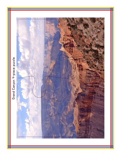Image of a travel guide and activity kit for kids featuring engaging content, with the title "Arizona Travel Guide and Activity Kit for Kids" written along the left side border. Perfect for anyone seeking inspiration from Arizona travel guides or looking to enrich their Grand Canyon information.