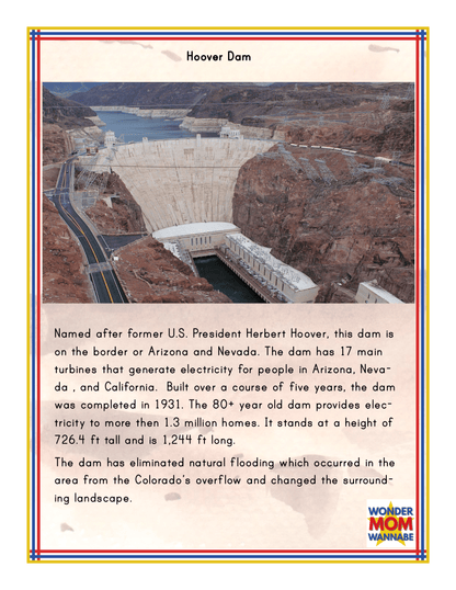 Arizona Travel Guide and Activity Kit for Kids