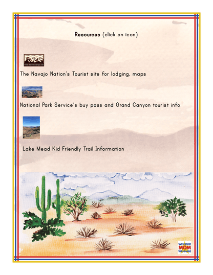 Arizona Travel Guide and Activity Kit for Kids