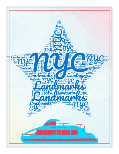 New York City Travel Guide and Activity Kit for Kids