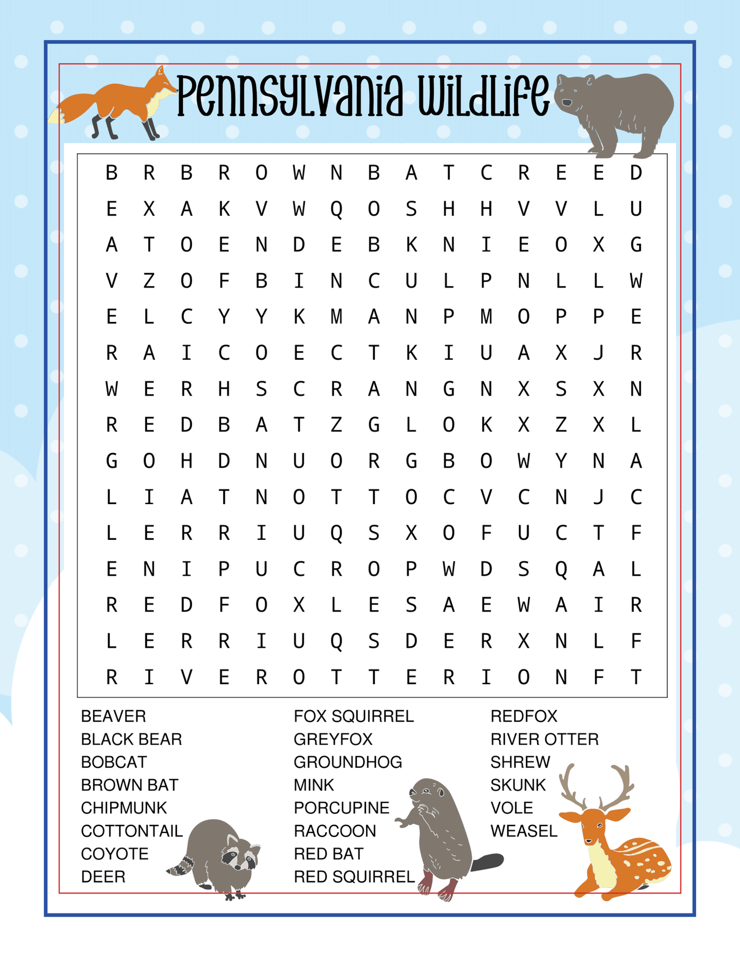 Pennsylvania Travel Guide and Activity Kit for Kids