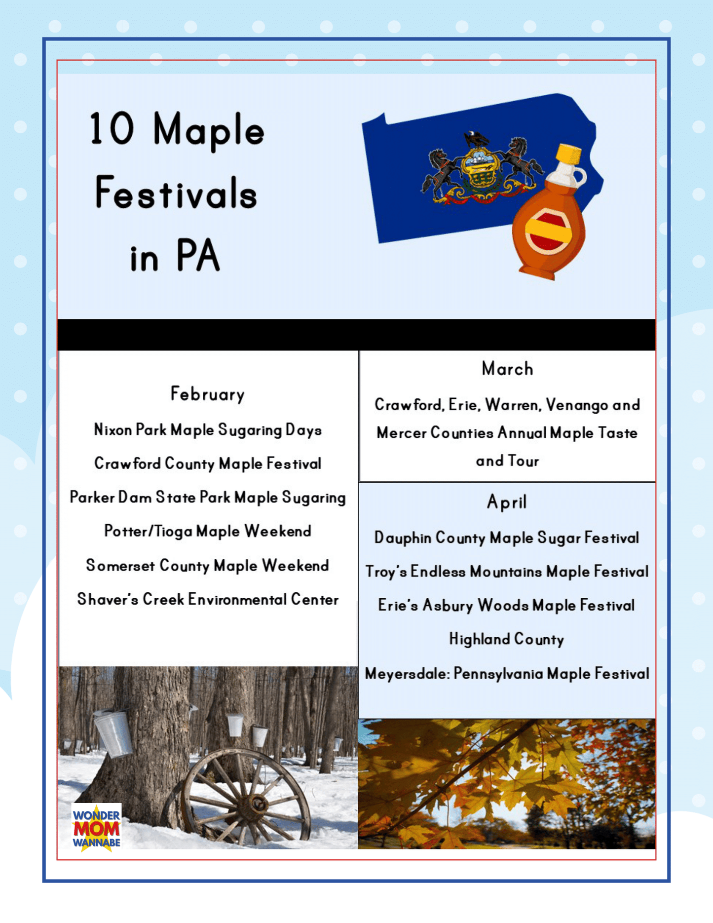 Pennsylvania Travel Guide and Activity Kit for Kids